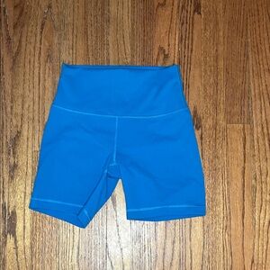 Lululemon | Align High-Rise Short 6" blue-size 6